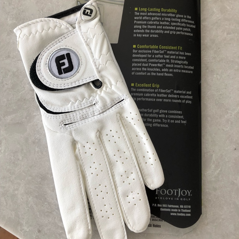 NEW FJ WeatherSof Women’s Golf Glove